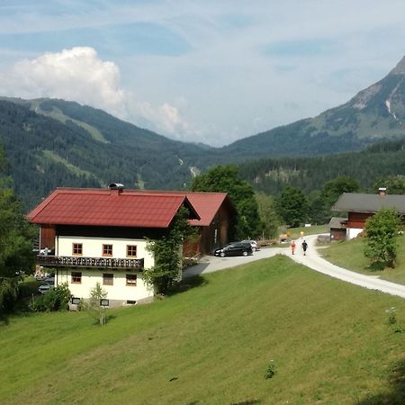 Mühlbach am Hochkönig Molteraugut 아파트 외부 사진