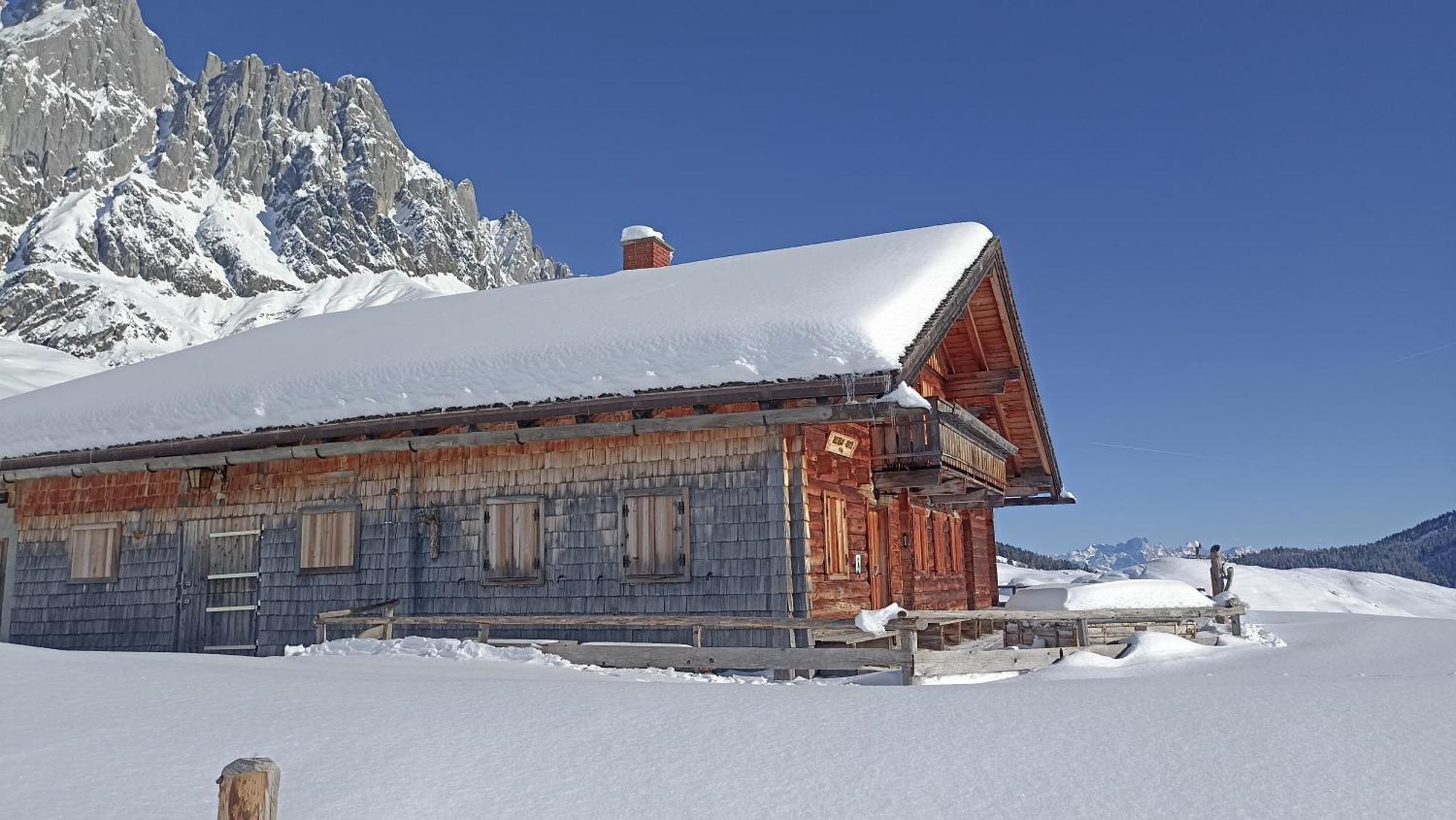 Mühlbach am Hochkönig Molteraugut 아파트 외부 사진