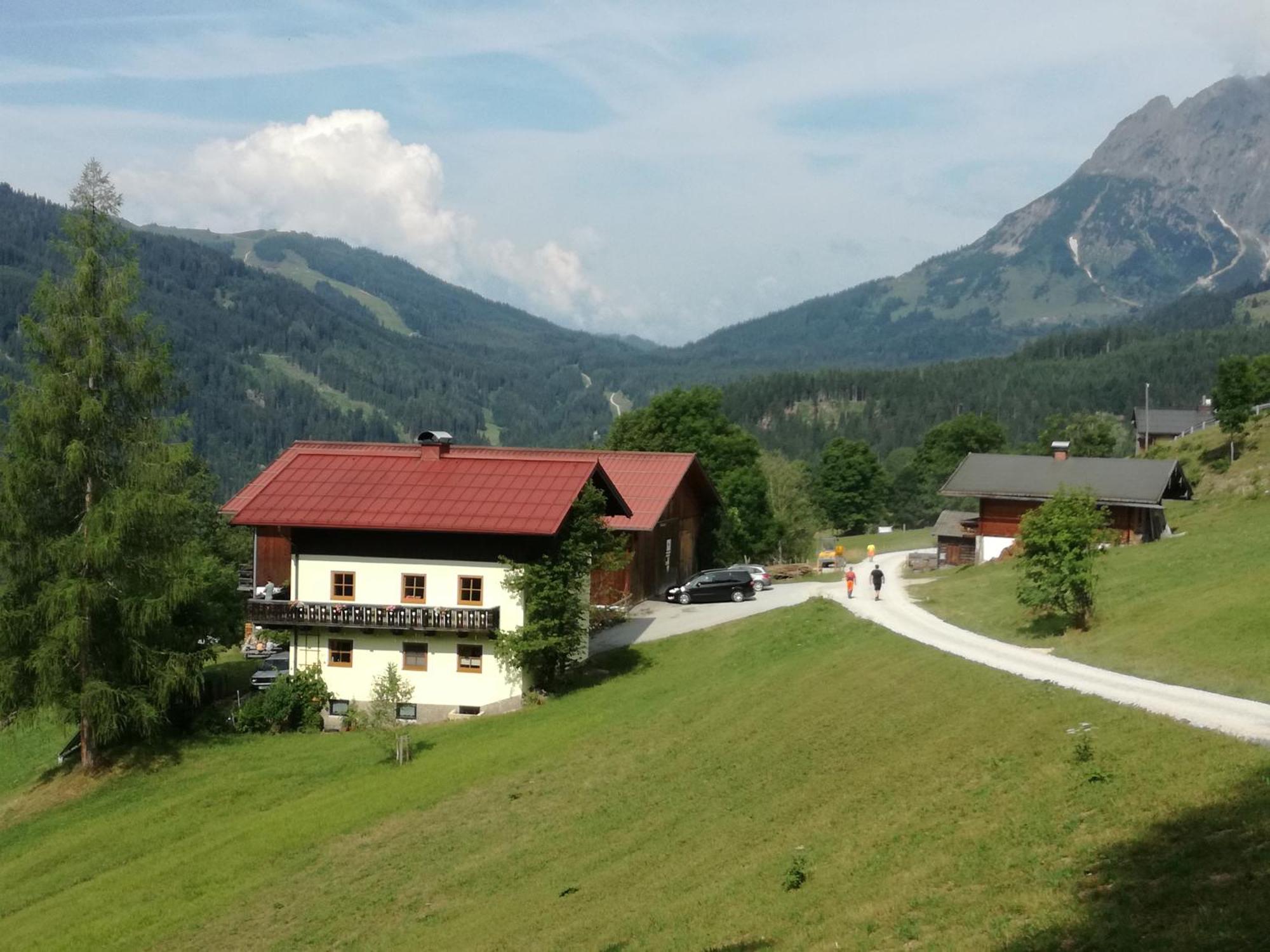 Mühlbach am Hochkönig Molteraugut 아파트 외부 사진
