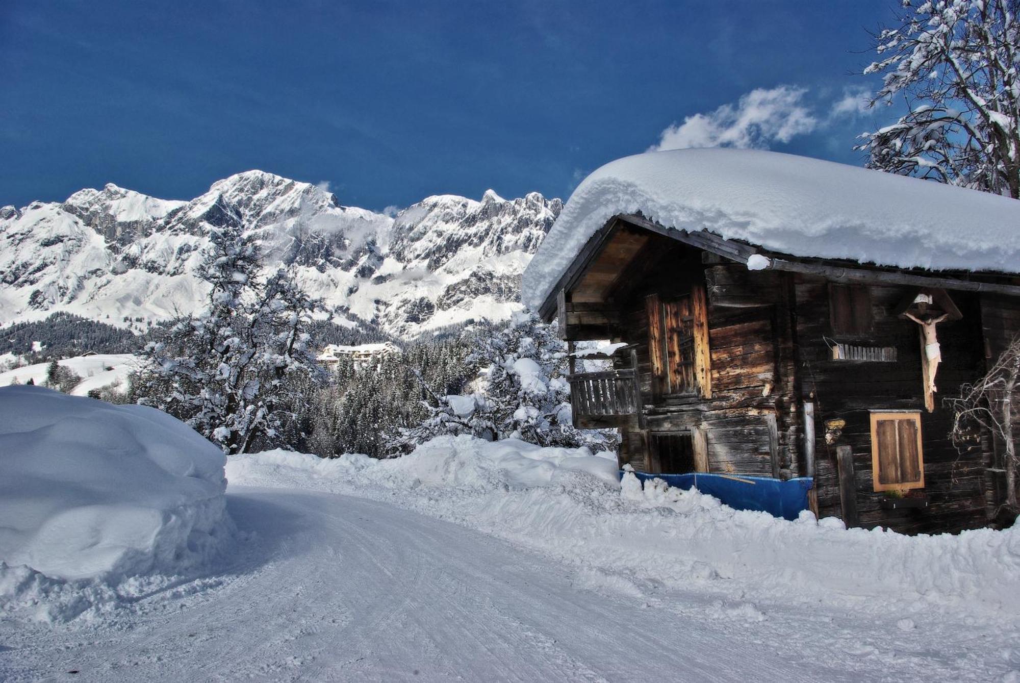 Mühlbach am Hochkönig Molteraugut 아파트 외부 사진
